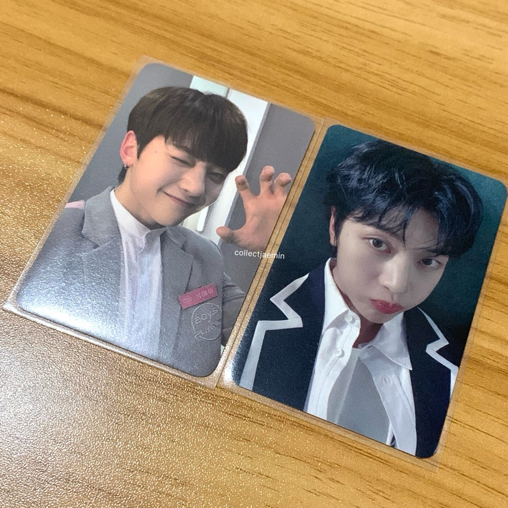 (baca desc) pc seok matthew cgv boys planet bp timeless world in seoul day 2 zerobaseone zb1 photoca