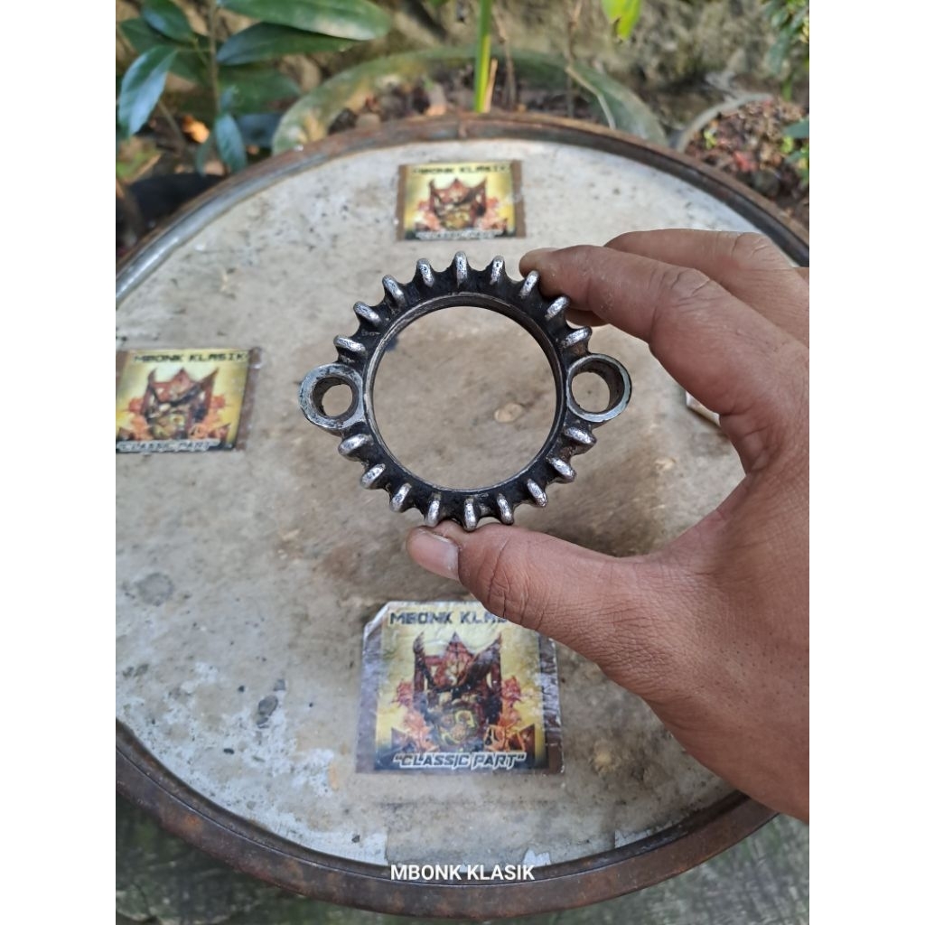 ring cincin knalpot suzuki gt gt185 gt250 gt380 ORIGINAL cincin ring knalpot suzuki gt twin gt185 gt