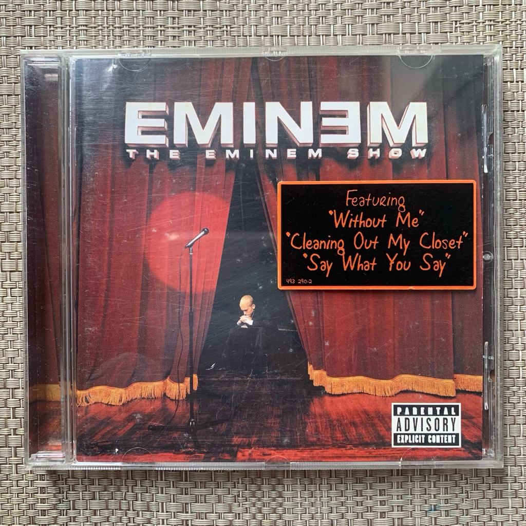CD Eminem - The Eminem Show
