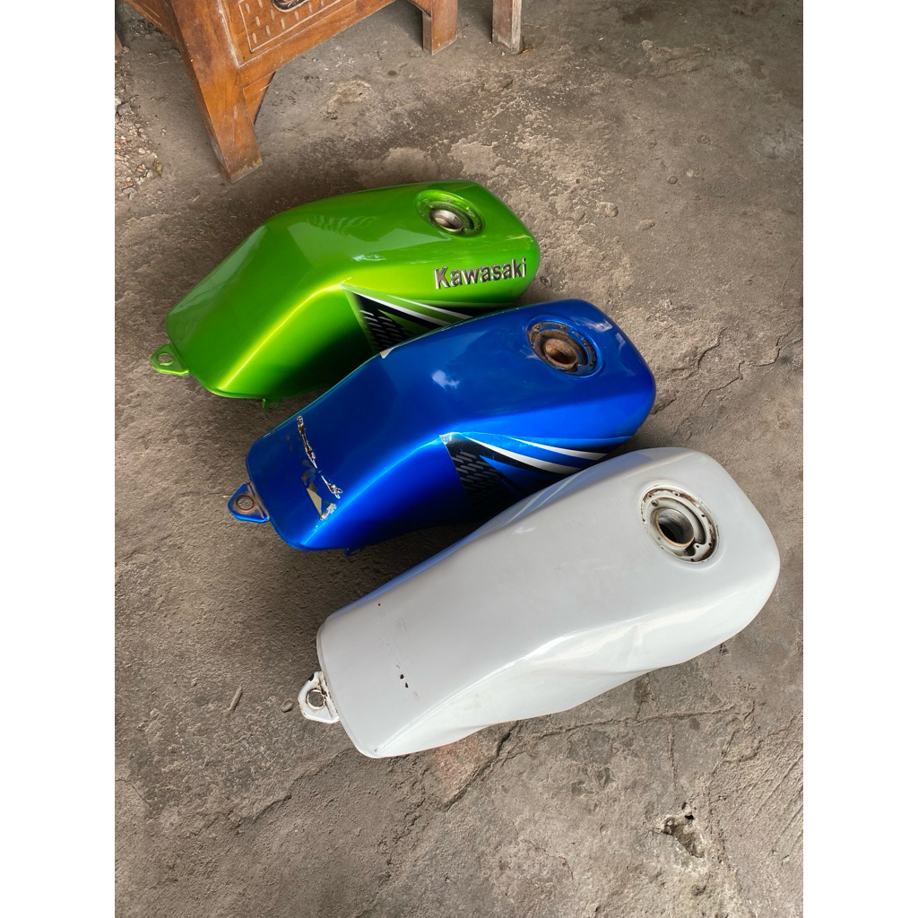 TENGKI NINJA R SS ORI COPOTAN UTUH TIDAK BOCOR