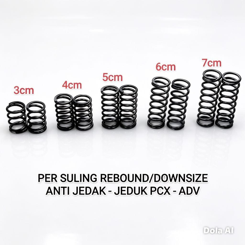 PER SULING SHOCK DEPAN REBOUND DOWNSIZE PCX ADV