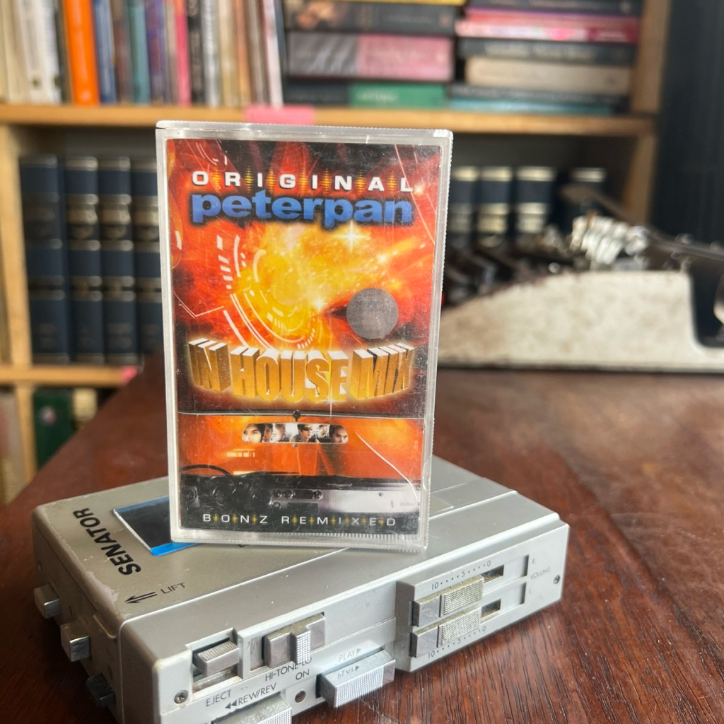 Kaset Pita Original Peterpan In House Mix