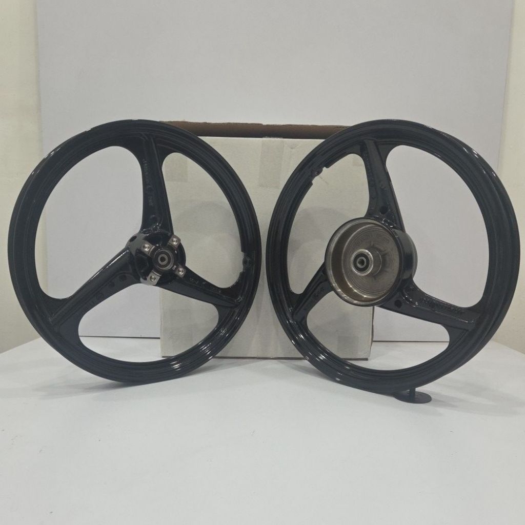 Velg ENKEI 303 / AK33 GTR 150, MX KING CNC Palang 3 Ring 17 Untuk JupiterZ , Honda Supra GTR 150 ,Ya