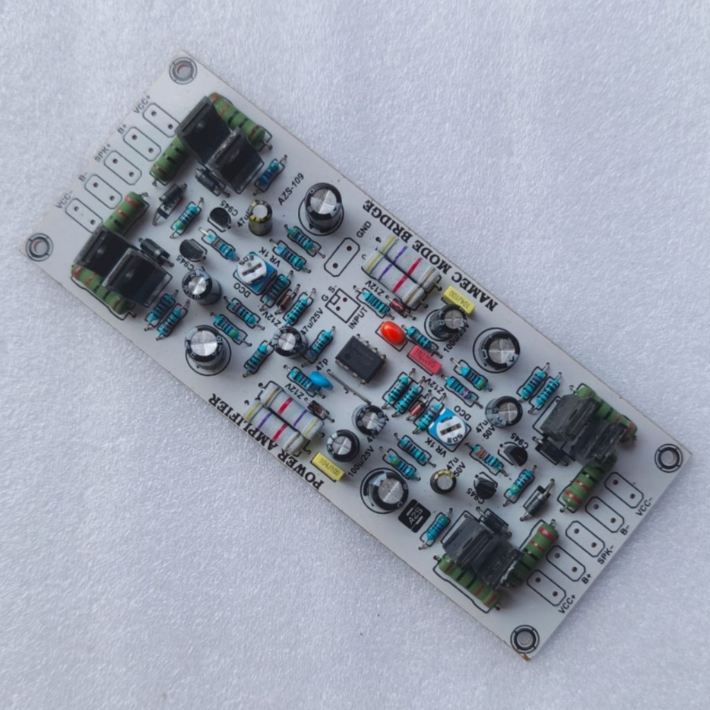 KIT Driver Power Namec BTL Model IC Amplifier