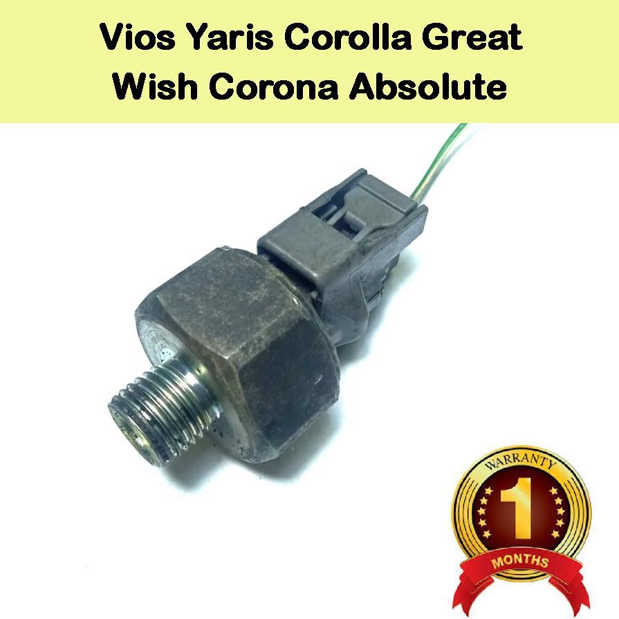 Sensor knock Toyota Vios Yaris Corolla Great Wish Corona Absolute Knocking knok blok Socket soket Fa