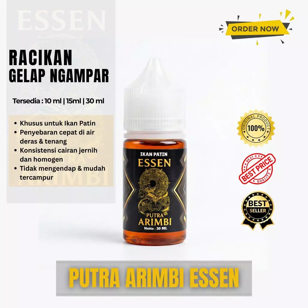 SSEN PUTRA ARIMBI – GELAP NGAMPAR | ESSEN IKAN PATIN REGULAR | AROMA KHUSUS UNTUK PATIN