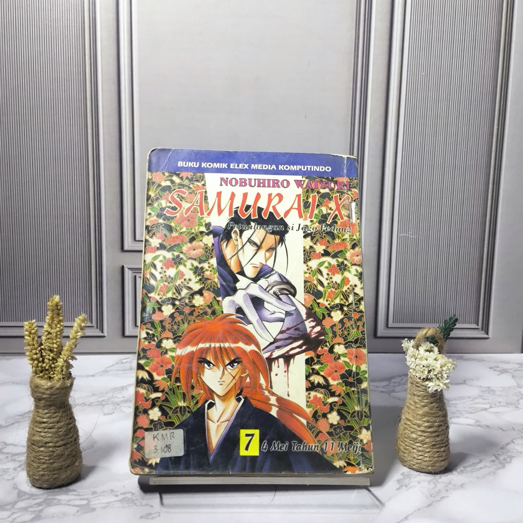 Komik Samurai X Vol 7 Steples