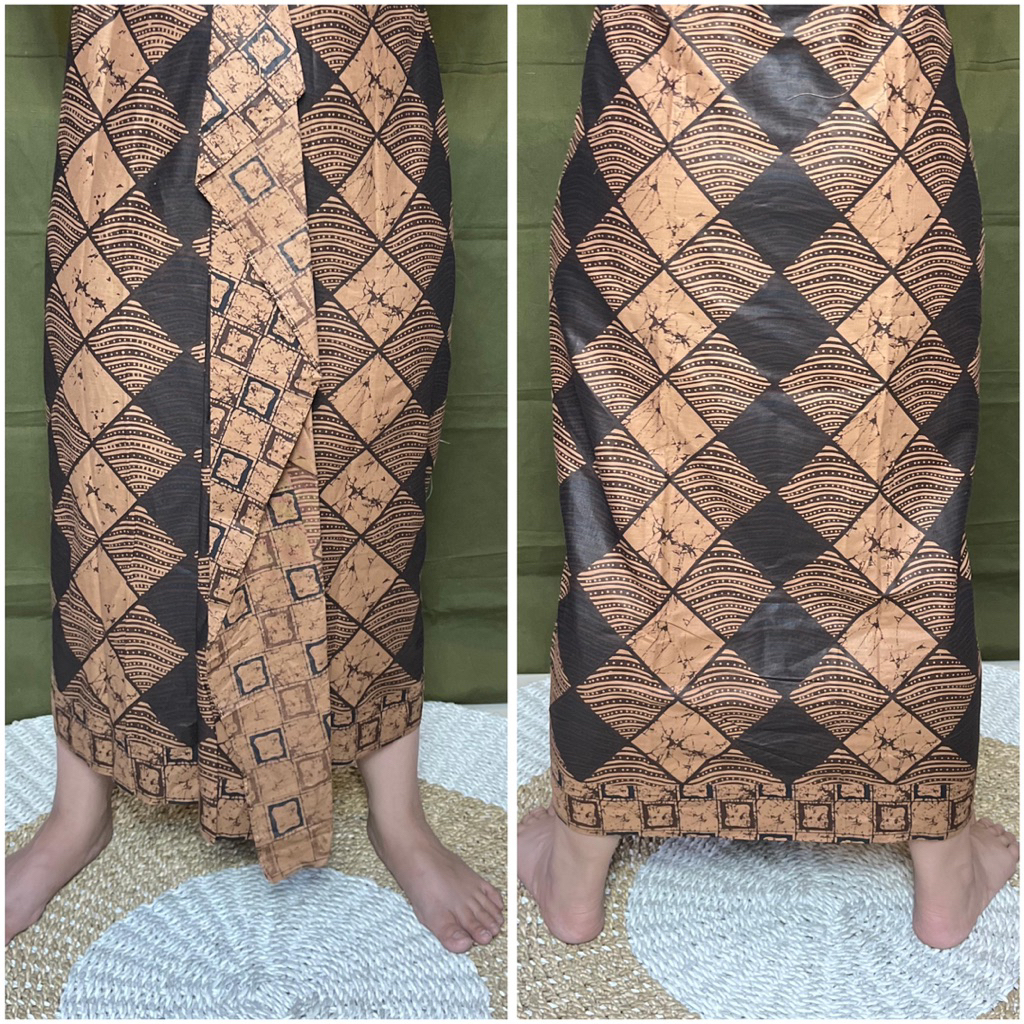 KAMEN BALI PRIA BAWAHAN TRADISIONAL BATIK