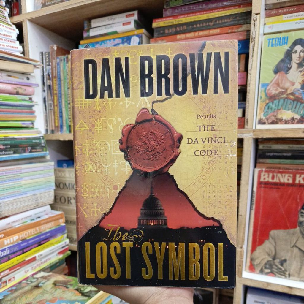 DAN BROWN The LOST SYMBOL (HC)