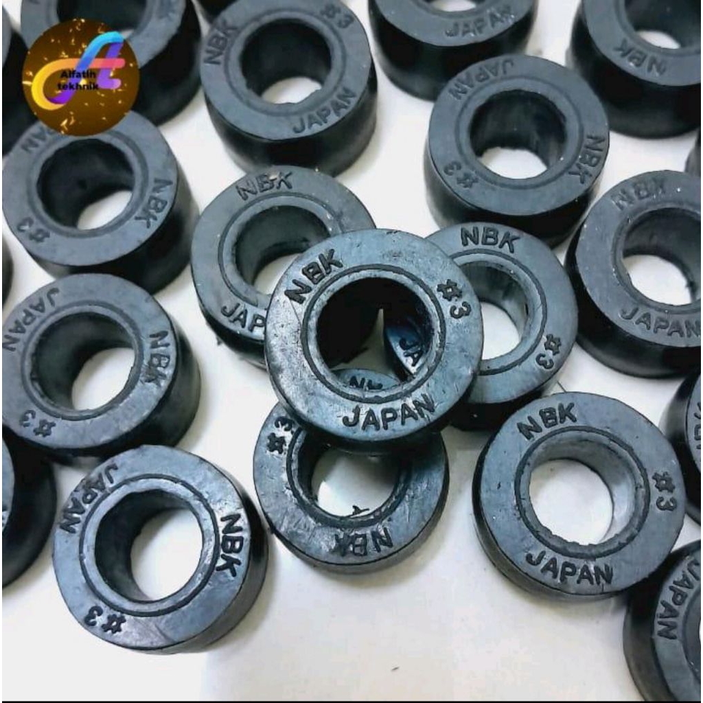 Rubber coupling F3 NBK JAPAN / Karet f3 /buat Rubber coupling FCL 125 140 160 180
