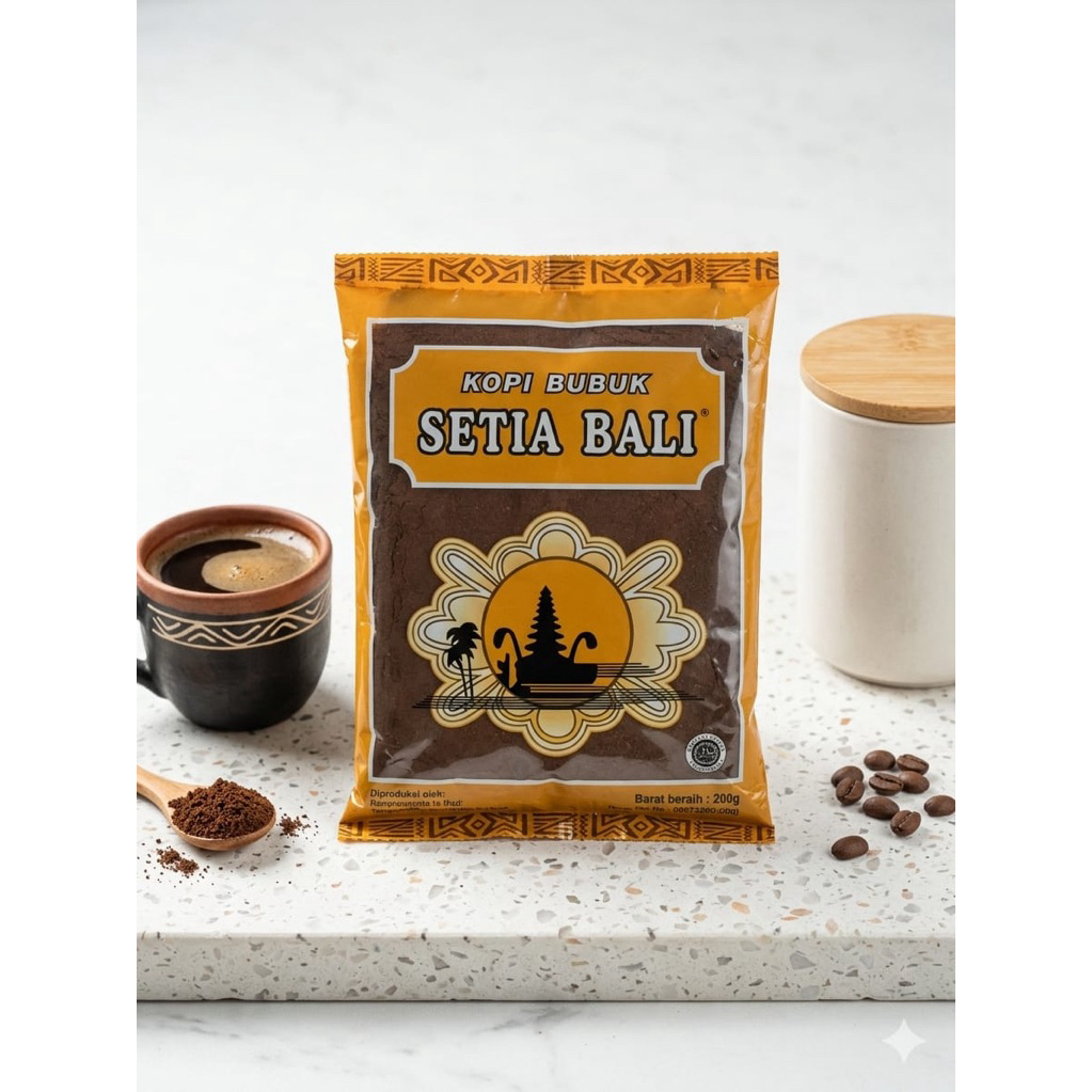 KOPI SETIA BALI || KOPI BUBUK BALI.