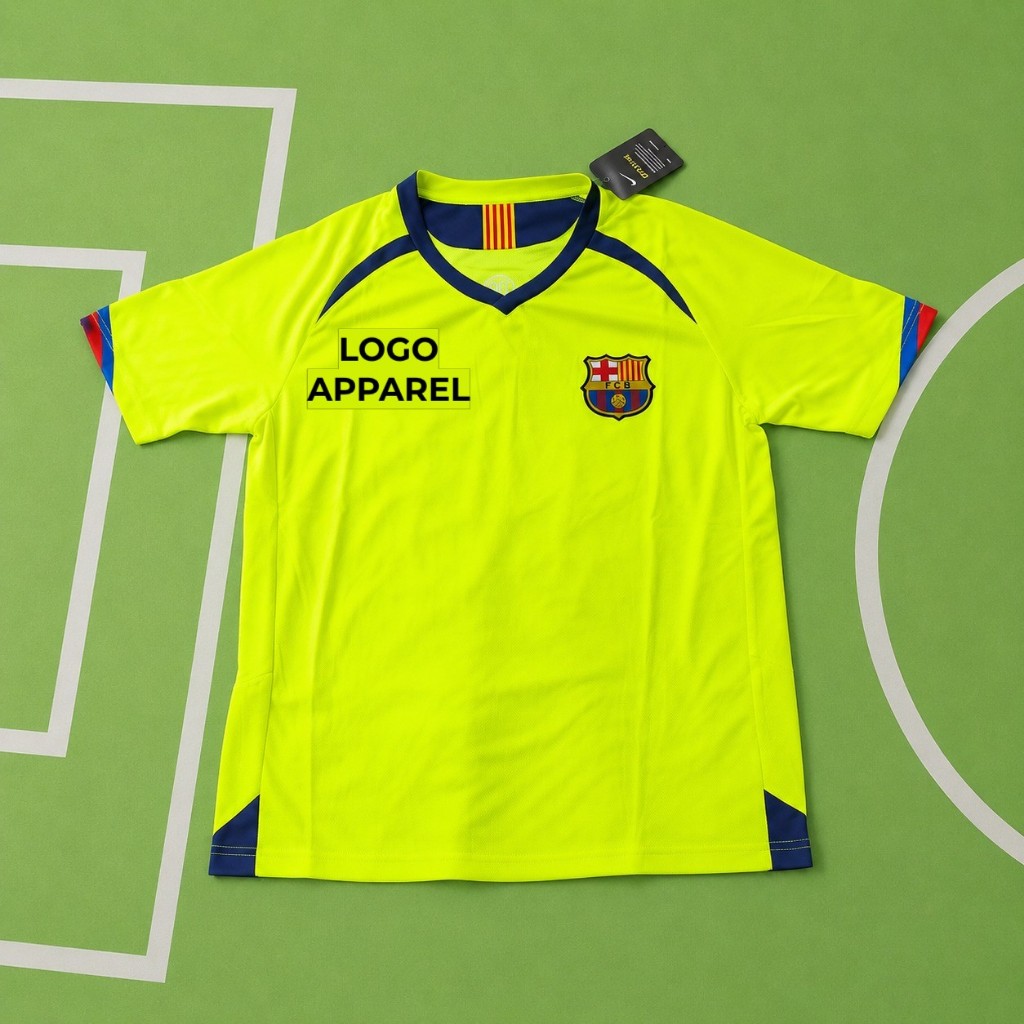 JERSEY RETRO BARCELONA AWAY 2005/2006 GRADE AAA IMPORT