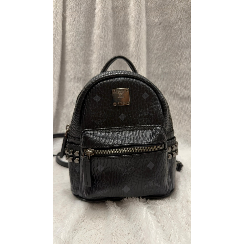 MCM Stark Bebe Boo Backpack preloved