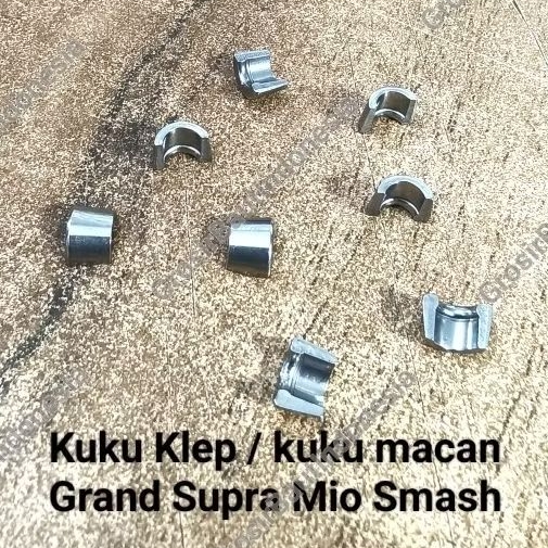 (4-25pcs) Kuku Klep Kuku Macan Kancingan Klep Spi Klep Grand Mio Smash