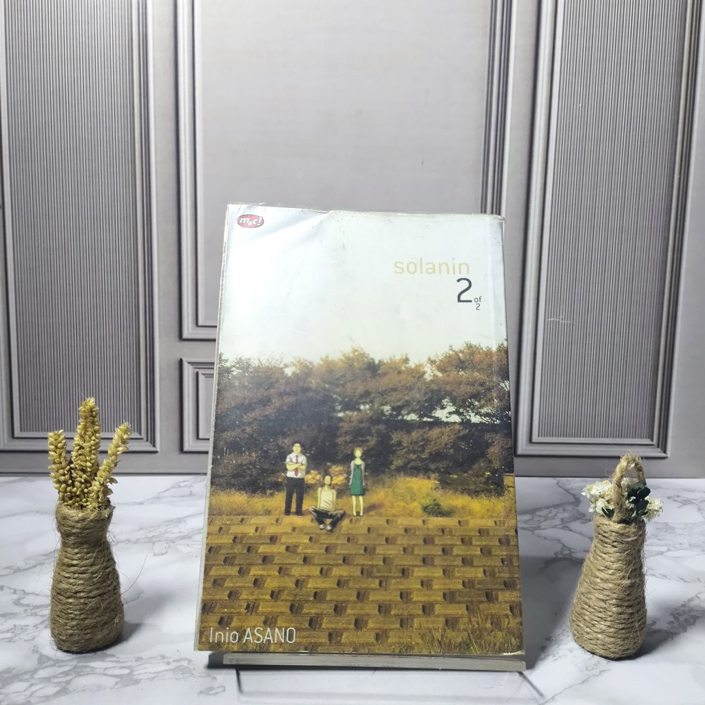 Komik Solanin Koran Vol 2 Sampul