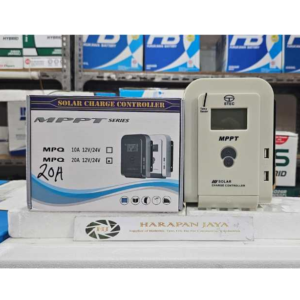 STEC SOLAR CHARGER CONTROLLER MPPT 20 A