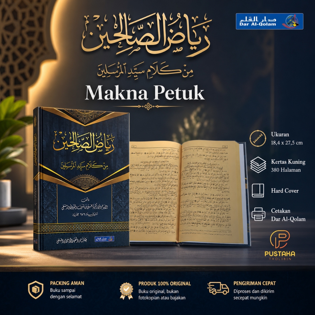 Riyadus sholihin makna pesantren - kitab makna - kitab kuning Murah