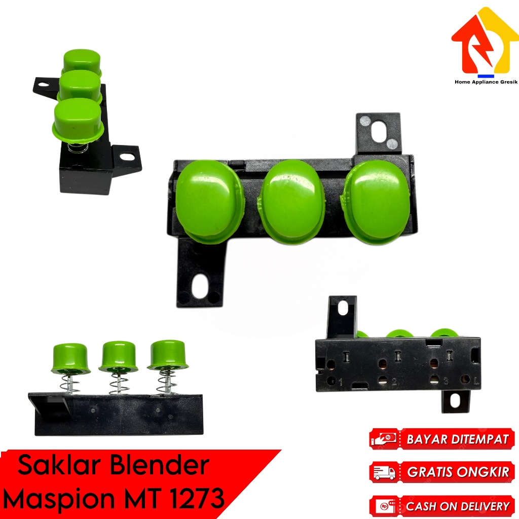 Switch Blender Maspion MT 1273 PL Original / Cetekan Blender Maspion