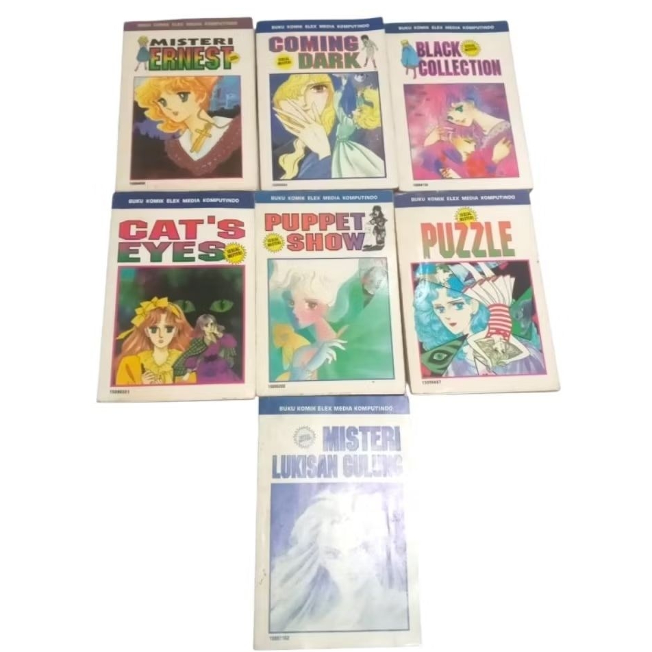 KOMIK JEPANG SERIAL MISTERI