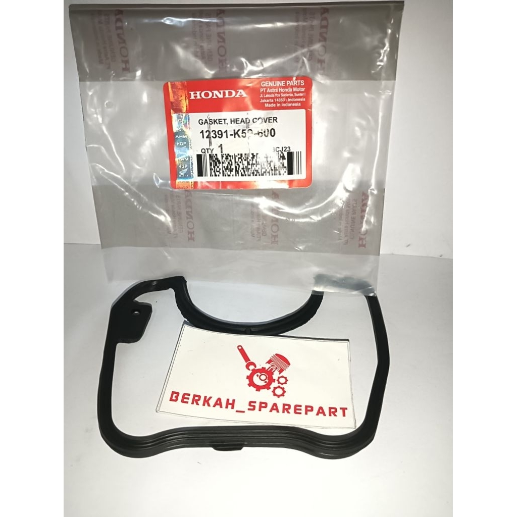 KARET SEAL HEAD  KODE K59 VARIO 150 NEW