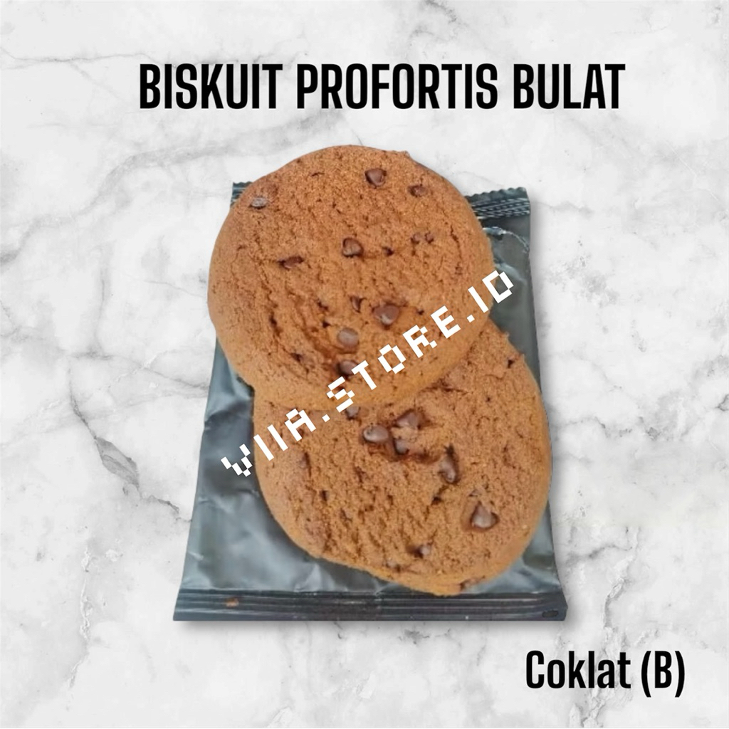Biskuit Cookies Profortis ex  Biskuit Good Time / Ransum Ecer Naraga