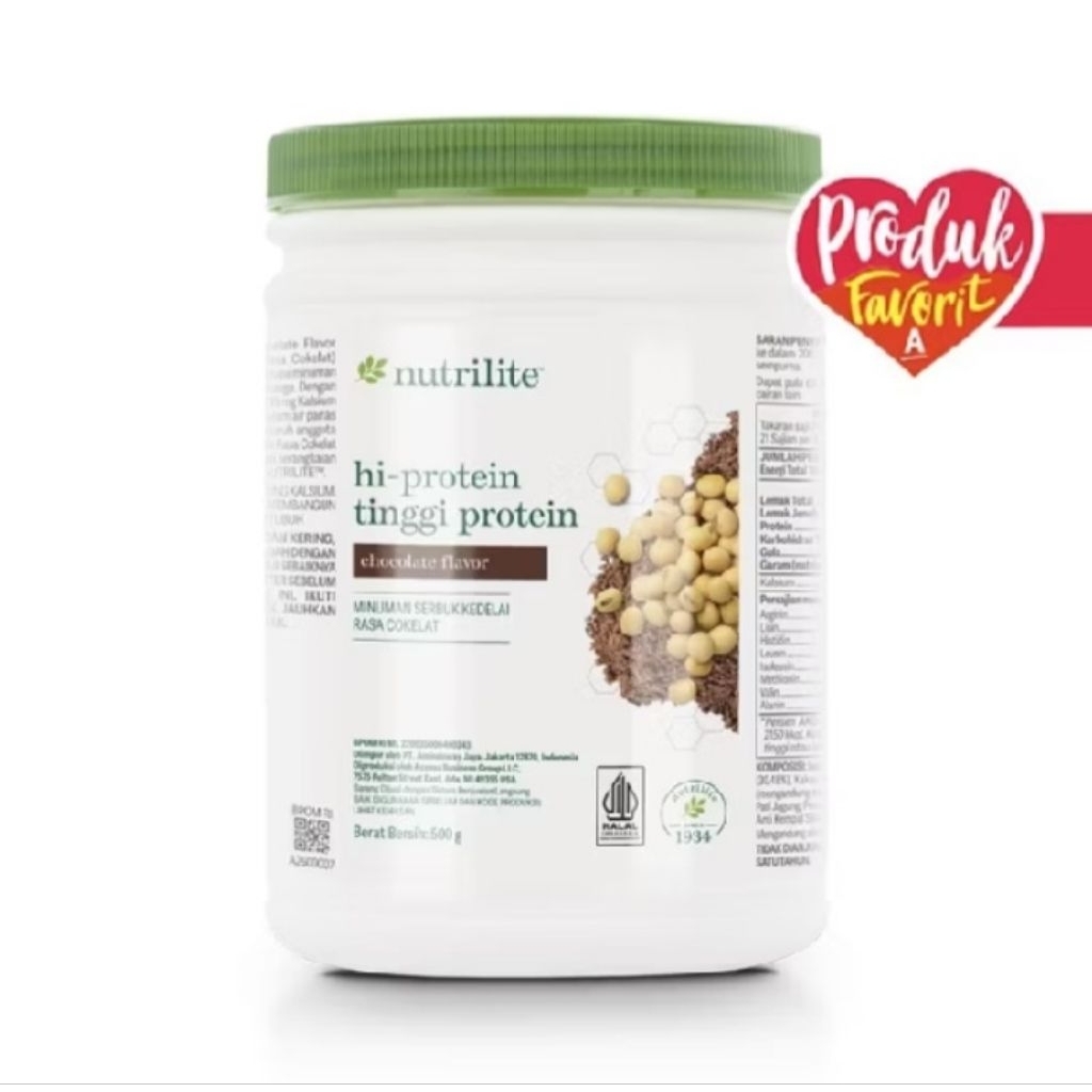 NUTRILITE HI-PROTEIN CHOCOLATE / AMWAY ORIGINAL