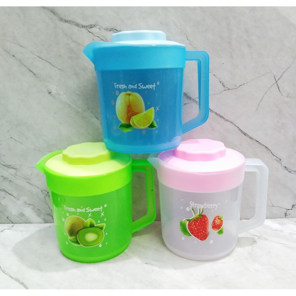 ESKAN PLASTIK 2,3 LITER SSJ ES-127 / TEKO PLASTIK / CERET PLASTIK - SSJ