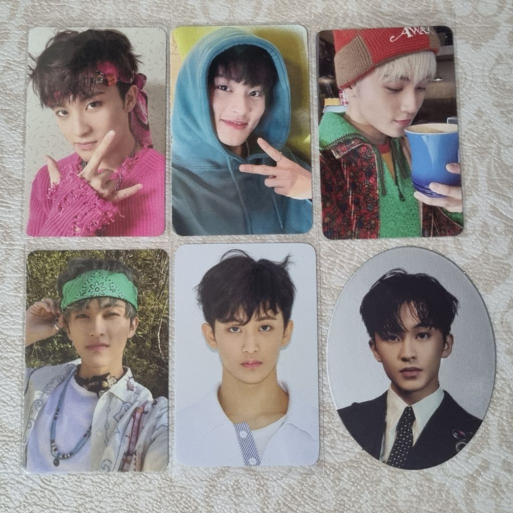 [OFFICIAL PHOTOCARD] OFFICIAL PHOTOCARD NCT MARK DREAM 127 POB HOODIE