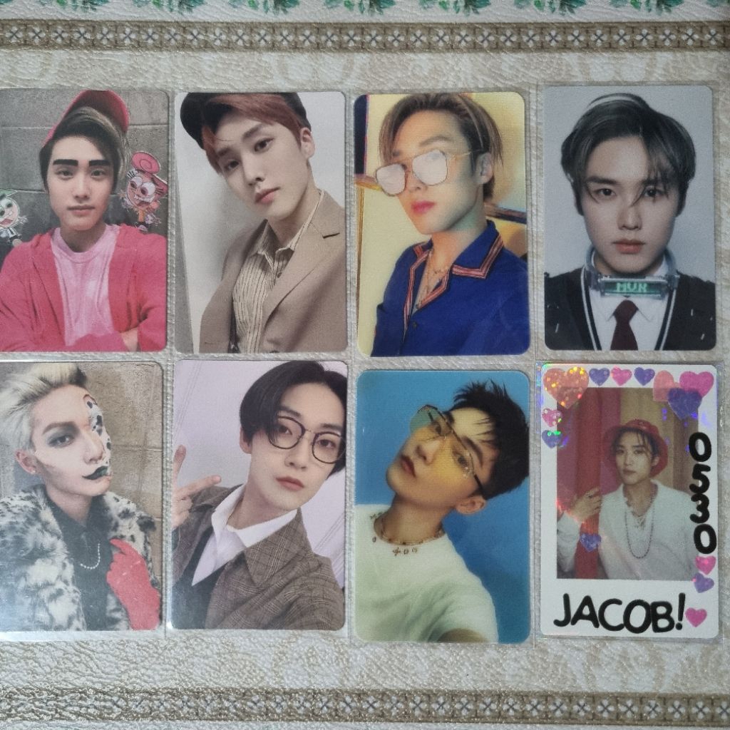 Official Photocard The Boyz PC TBZ Jacob Kevin