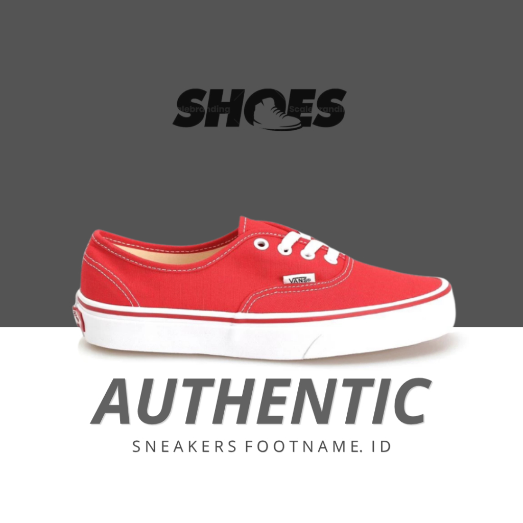 sneakers vans authentic 44dx anaheim red bnib