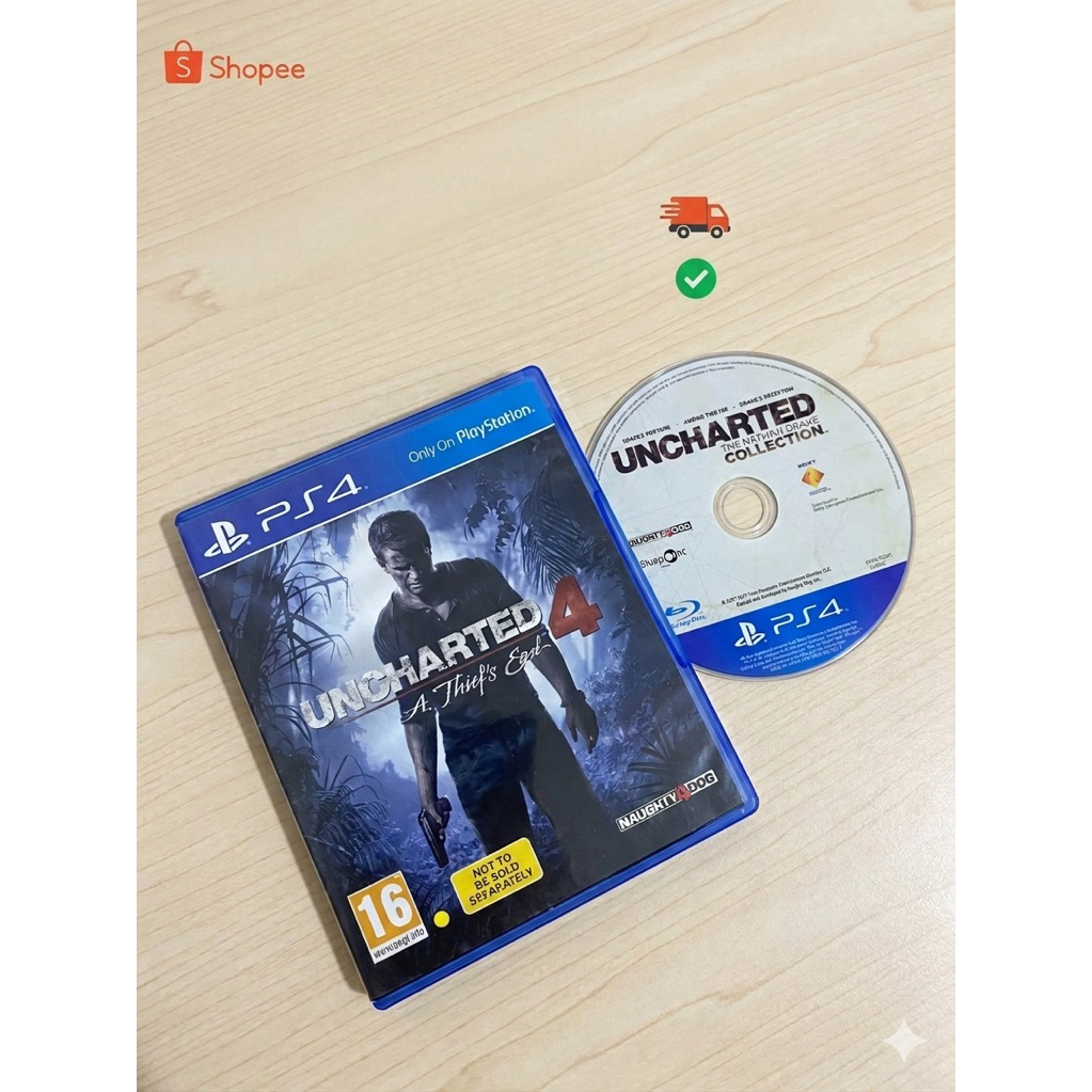 BD PS4 Uncharted