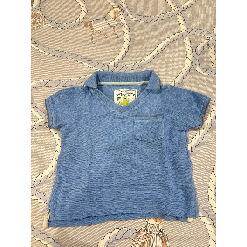 PRELOVED GINGERSNAPS POLO SHIRT ANAK LAKI