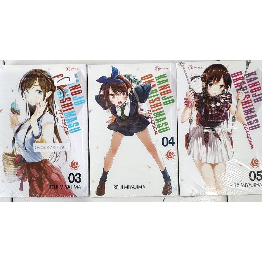 Komik Kanojo Okarishimasu