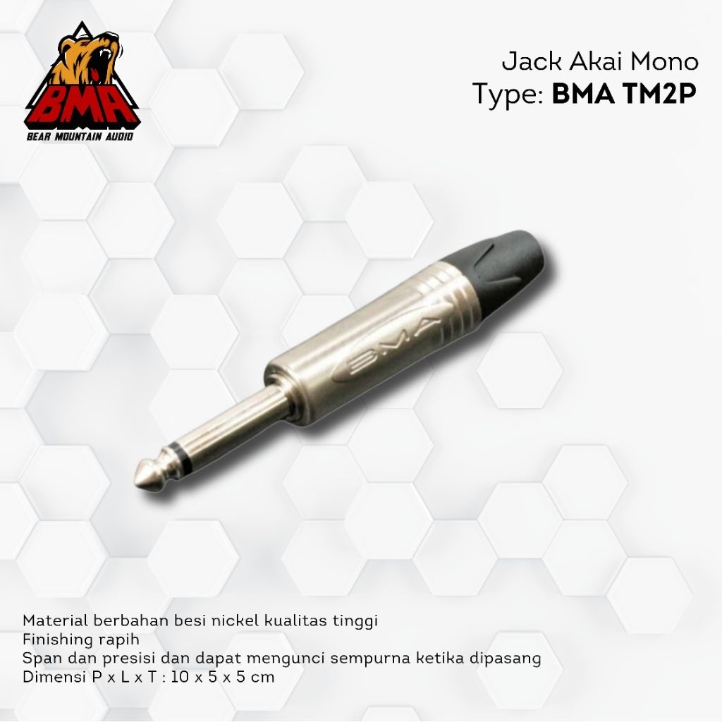JACK AKAI MONO BMA / JACK AKAI TM2P BMA