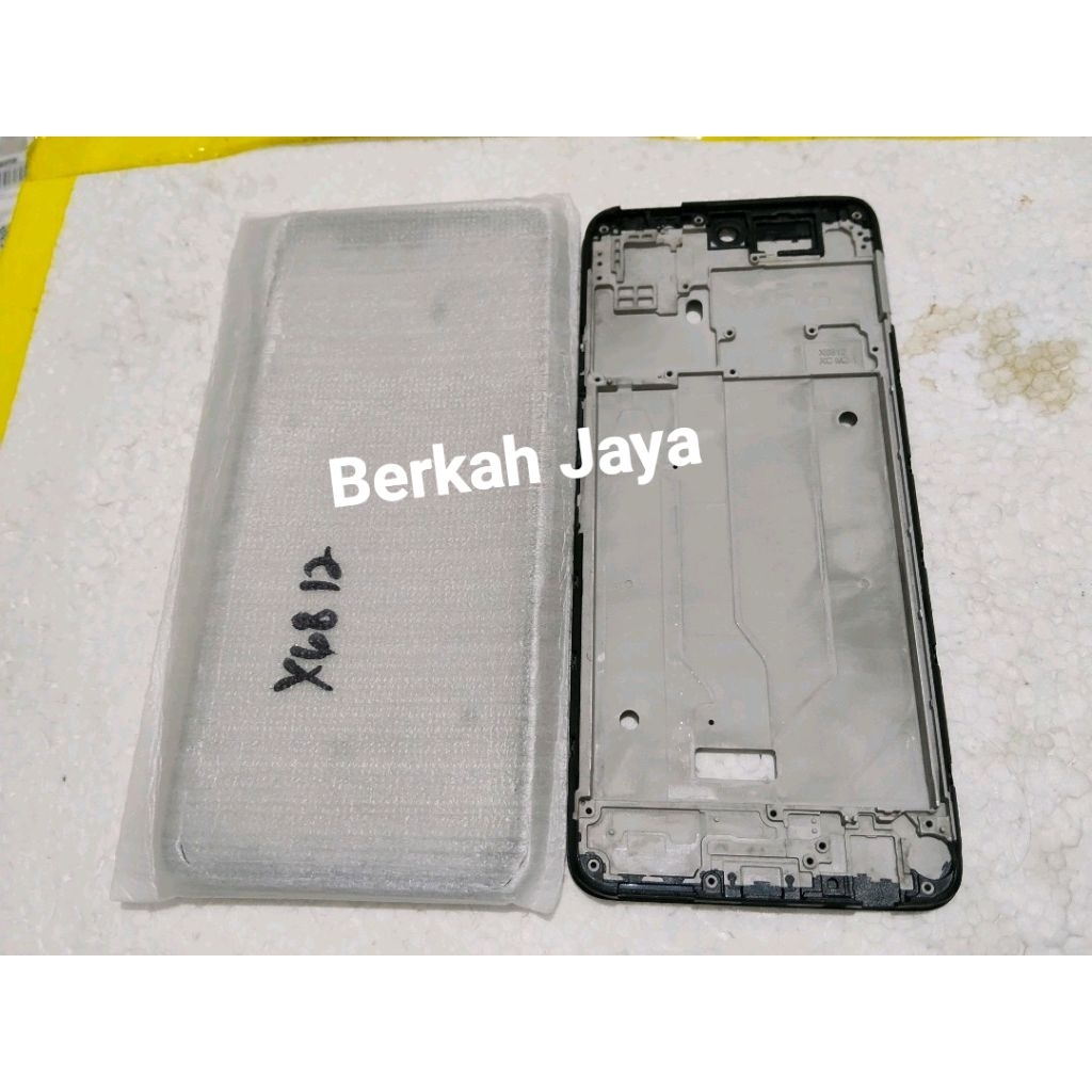 Infinix Hot 11S X6812 HOT 11S NFC X6812B Midle frame tatakan lcd plastik dudukan mesin bazle casing 