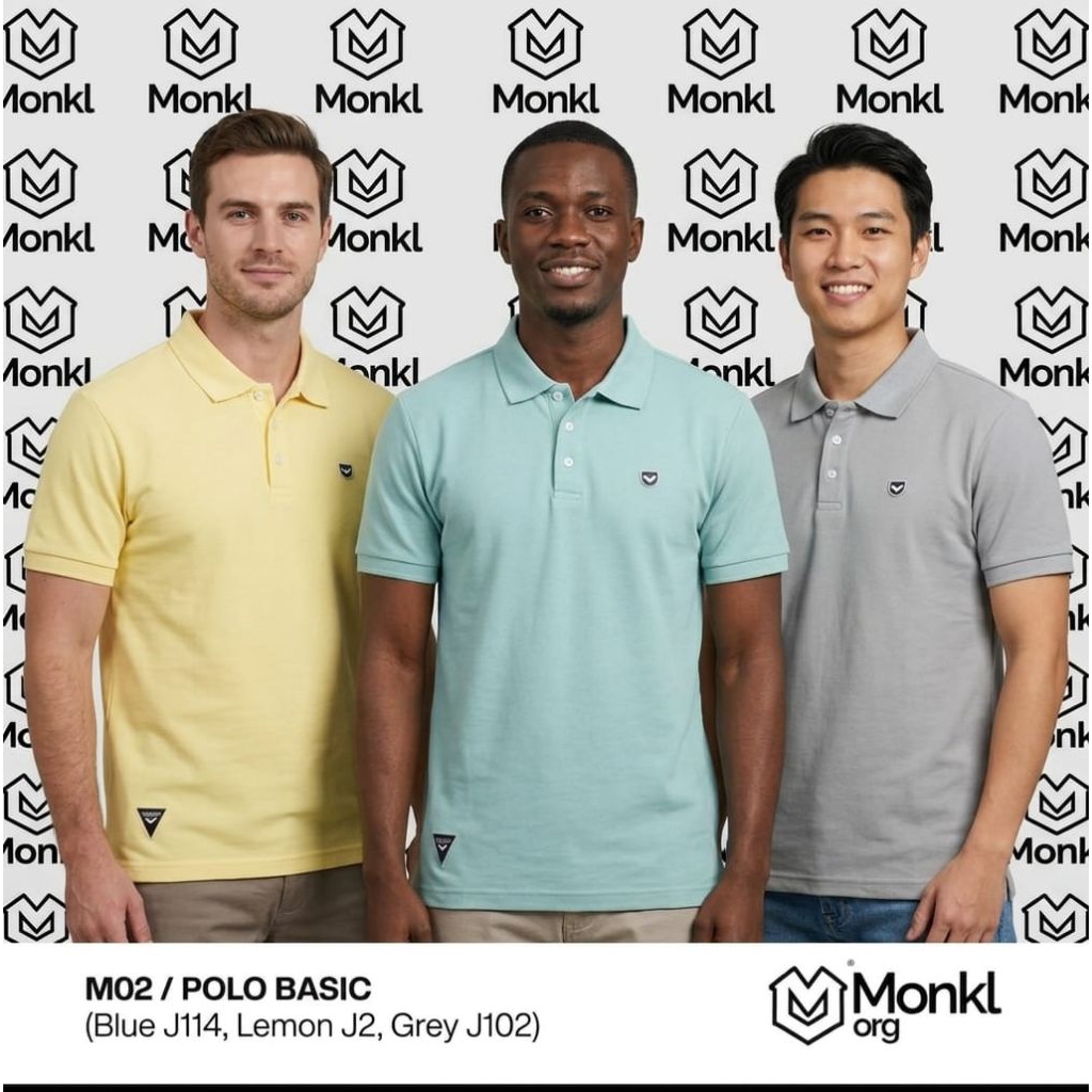 Kaos Krah Pria MONKL ORIGINAL
