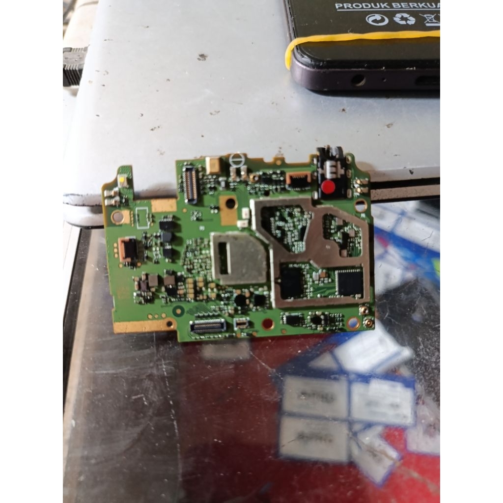 mesin xiome redmi 4a matot