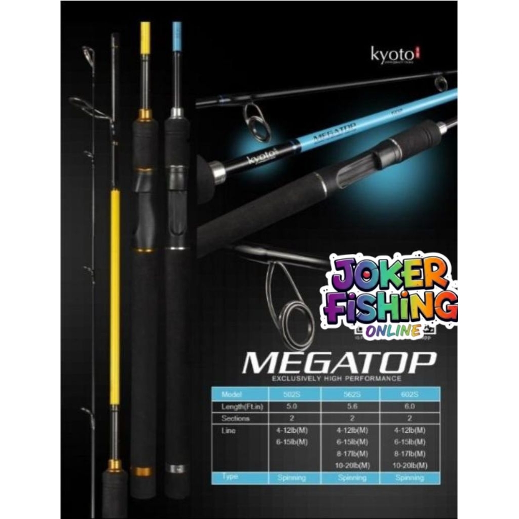 JORAN KYOTO MEGATOP 150/165CM - SOLID CARBON