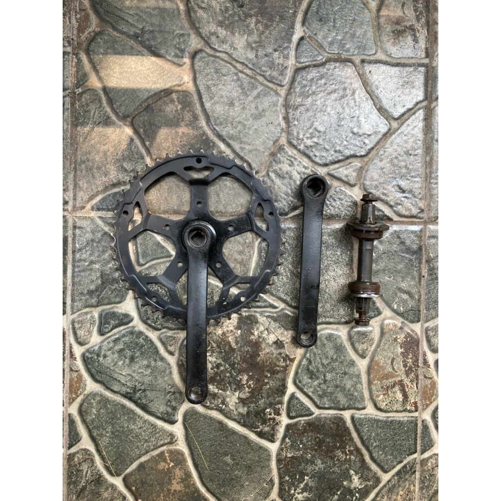 crankset sepeda lipat ace airwalk jedi 40t