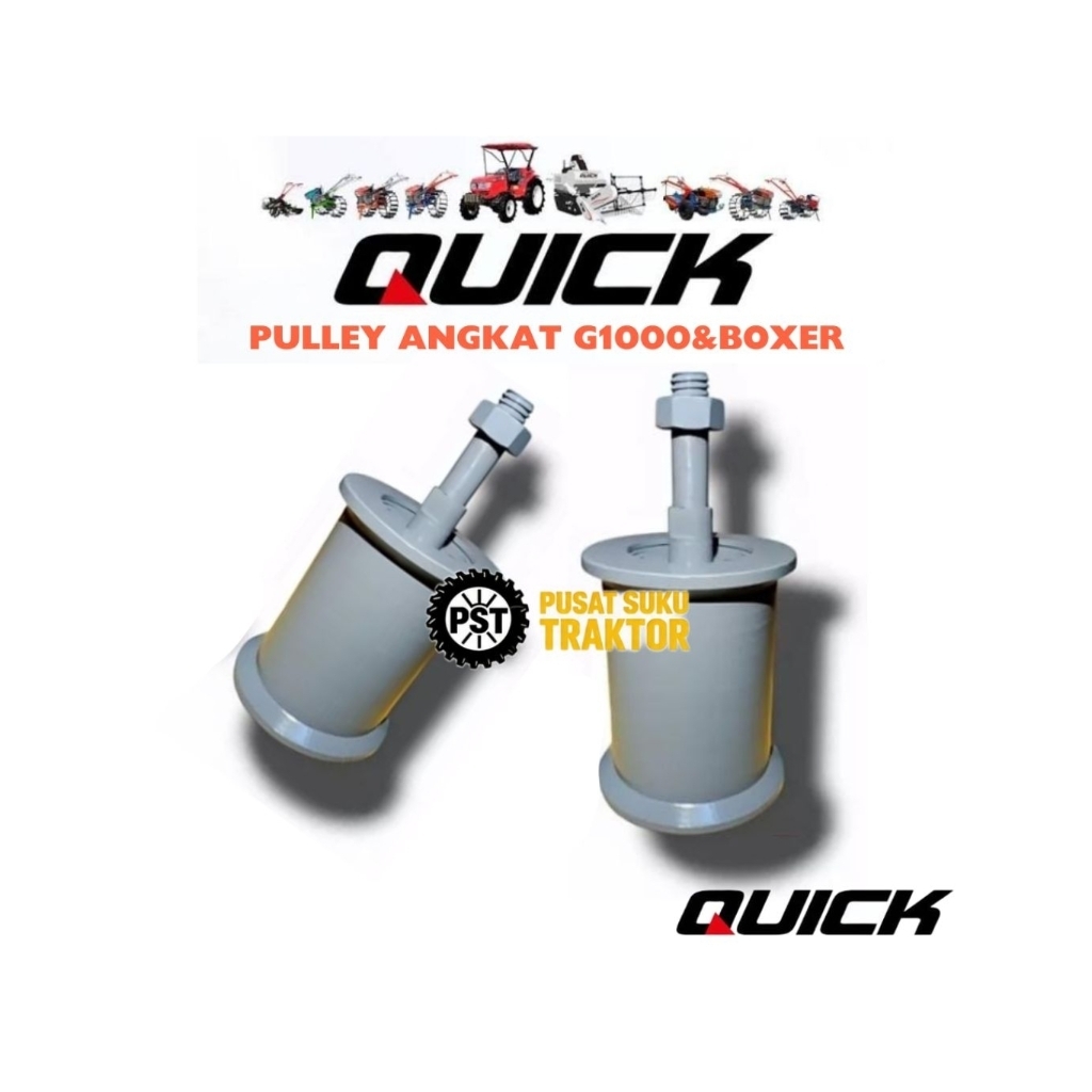 Komponen Traktor Pulley Angkat Traktor Kubota G1000 Pully Tensioner Kubota G1000 Traktor Quick Berku