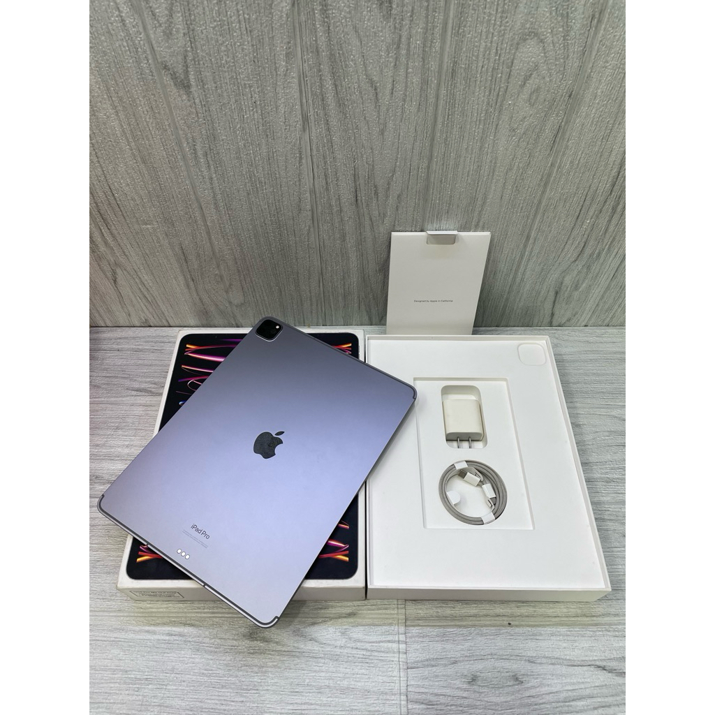 Ipad Pro M2 12,9 inc 128GB Gray Cell Second