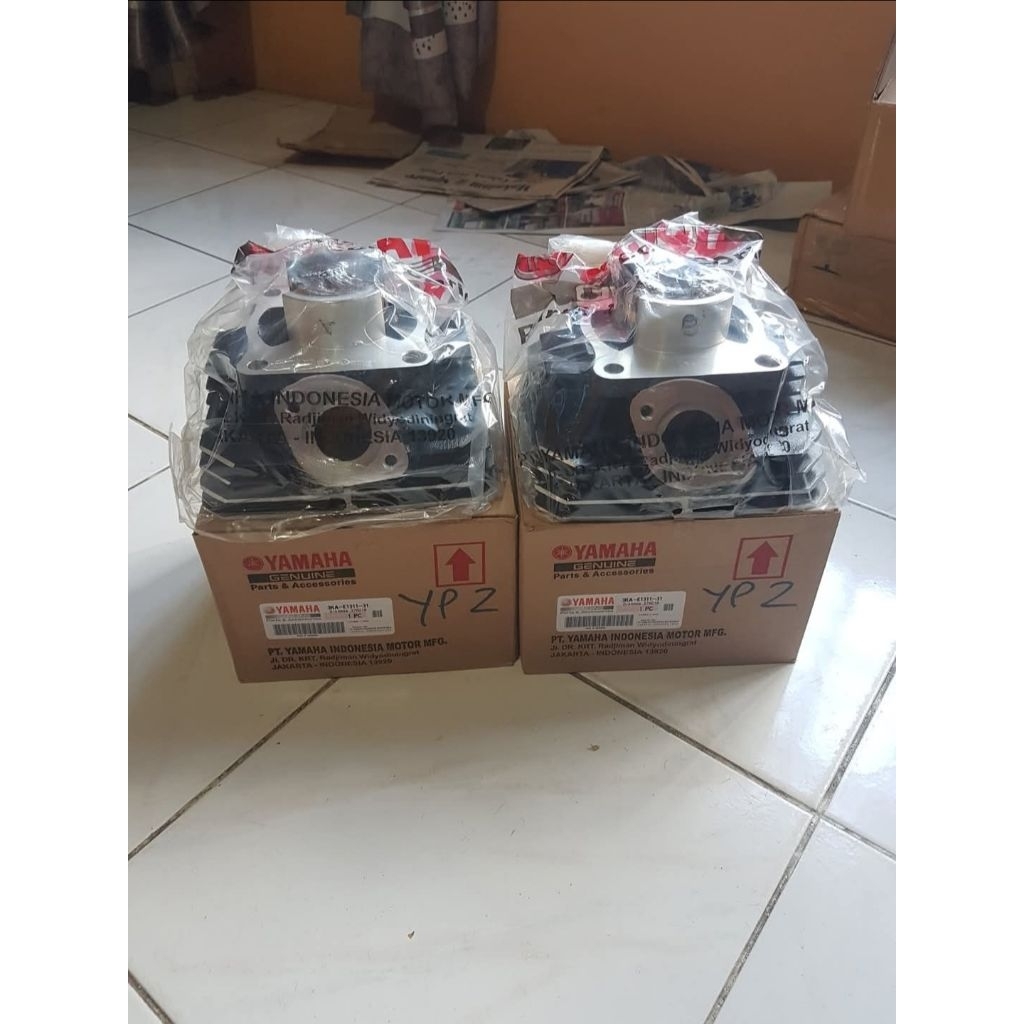 BLOK RX KING YP2 ORIGINAL YAMAHA GENUINE PART