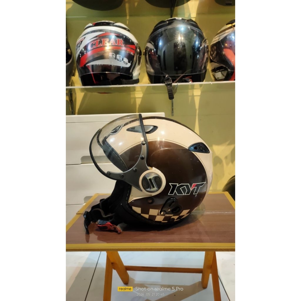 helm second murah original KYT ELSICO
