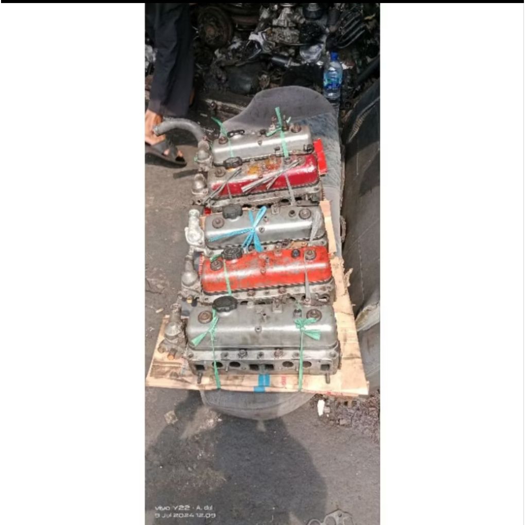 Cylinder Heat Deksel Silinder Toyota Kijang 3k.4k.5k Original