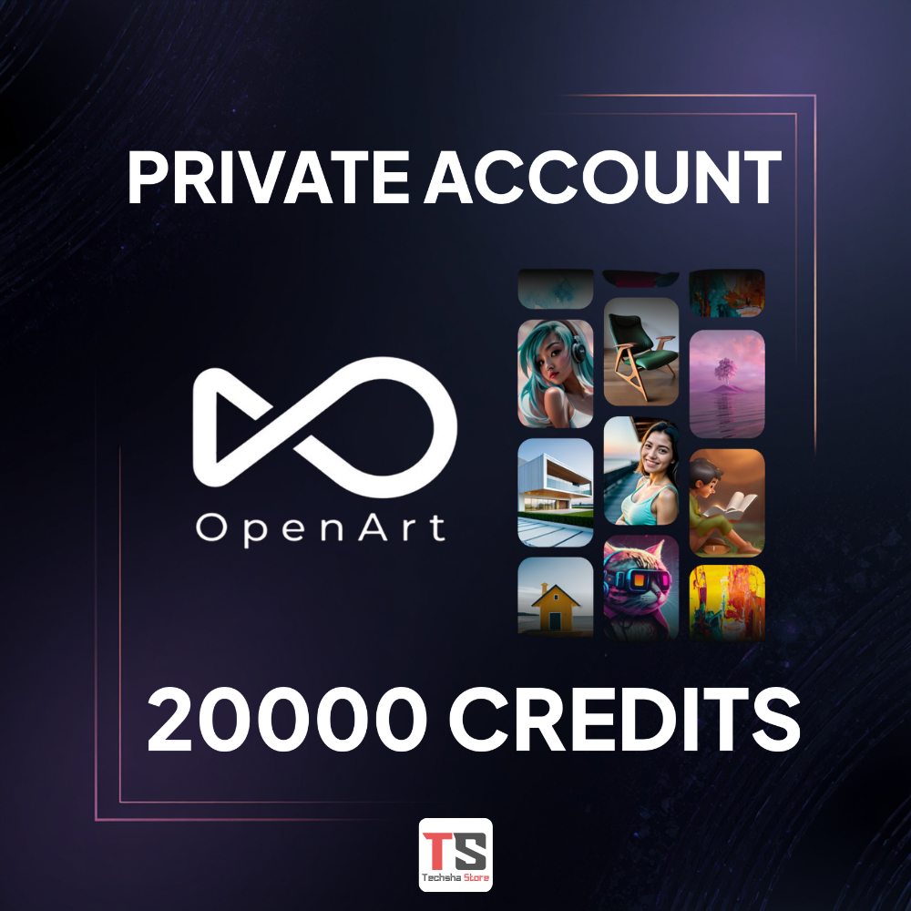 OpenArt AI Kling Motion Control - 20,000 Credits Private Account