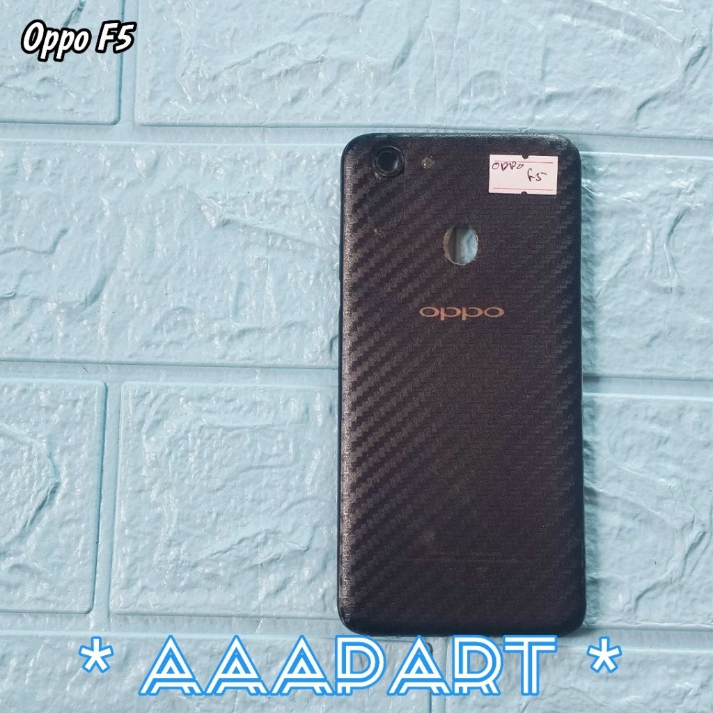 Casing Oppo F5 Tutup Belakang Cabutan