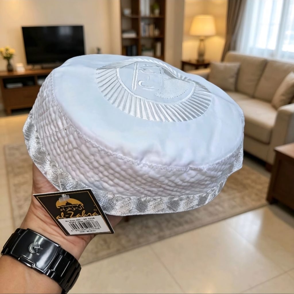 KOPIAH AL ZAHRA MADINAH BUGIS terbaru murah