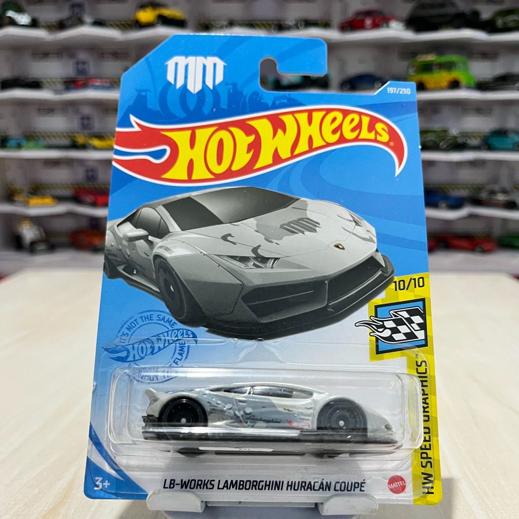 Hotwheels Lamborghini Huracan Coupe LBWK
