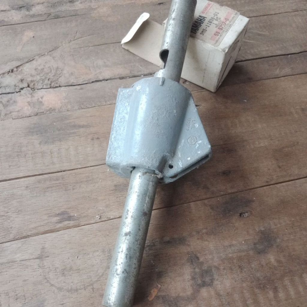 stik stang kiri vespa px ps exlusive original new old stok