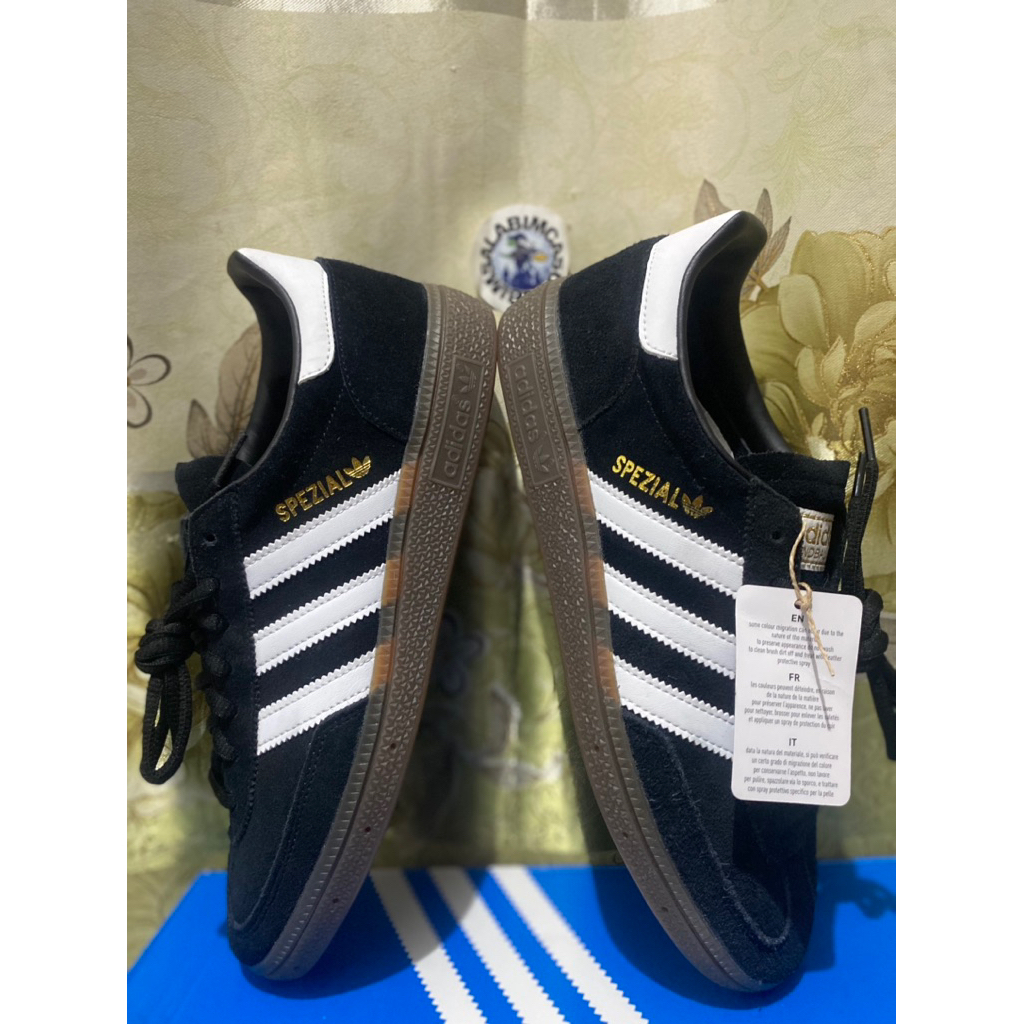 ADIDAS HANDBALL SPEZIAL BLACK WHITE SUEDE DB3021